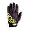 Gloves Sparco Meca 3 size 12 (XL) black/yellow | OCC Sport