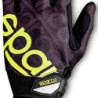 Gloves Sparco Meca 3 size 12 (XL) black/yellow | OCC Sport
