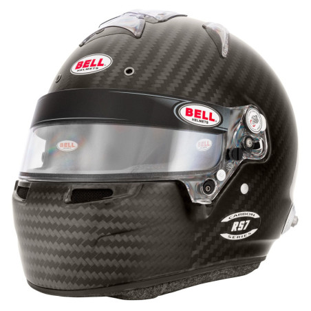 CASCO BELL RS7 CARBON (HANS) TALLA 60 FIA8859/SA2020