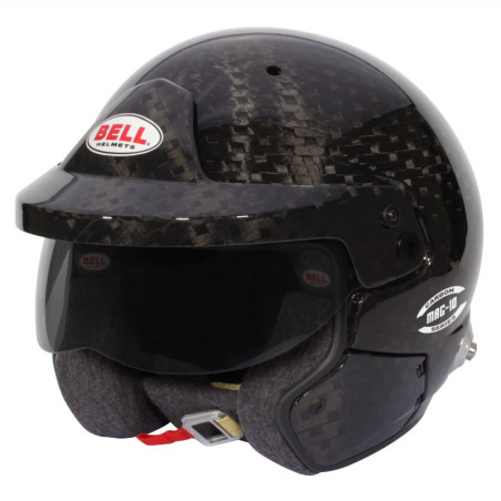 CASCO BELL MAG-10 CARBON (HANS) TALLA 59 FIA8859/SA2020