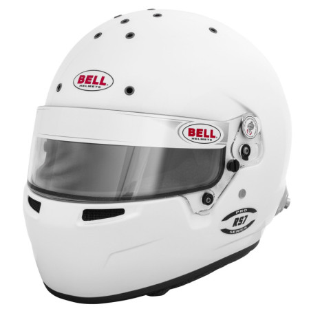 CASCO BELL RS7 BLANCO (HANS) TALLA 55 FIA8859/SA2020