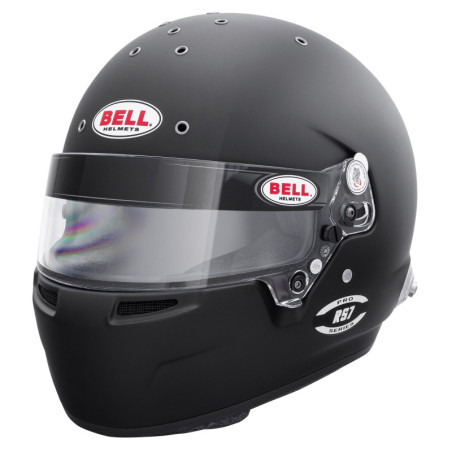 CASCO BELL RS7 NEGRO MATE (HANS) TALLA 60 FIA8859/SA2020