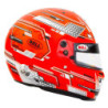 CASCO BELL RS7 STAMINA ROJO (HANS) TALLA 55 FIA8859/SA2020