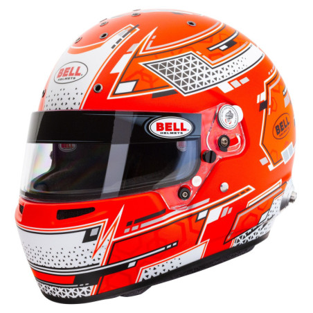 CASCO BELL RS7 STAMINA ROJO (HANS) TALLA 59 FIA8859/SA2020
