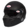 CASCO BELL GT6 NEGRO MATE (HANS) TALLA 59 FIA8859/SA2020