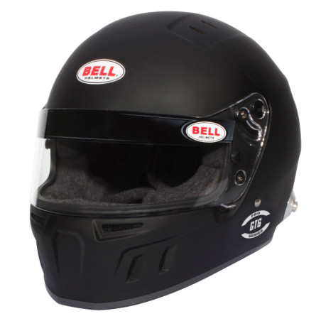 CASCO BELL GT6 NEGRO MATE (HANS) TALLA 60 FIA8859/SA2020