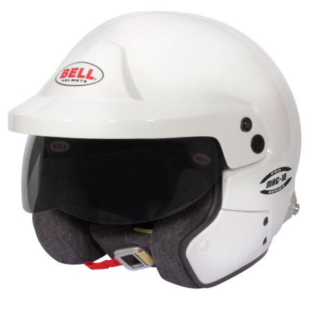 CASCO BELL MAG-10 BLANCO (HANS) TALLA 56 FIA8859/SA2020