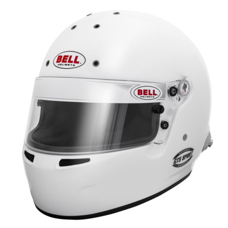 CASCO BELL GT5 SPORT BLANCO (HANS) TALLA L(60-61) FIA8859-2015