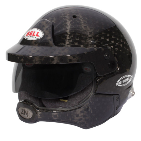 CASCO BELL MAG-10 RALLY CARBON (HANS) TALLA 57 FIA8859/SA2020