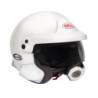BELL MAG-10 RALLY PRO WHITE HELMET (HANS) SIZE 61+FIA8859/SA2020