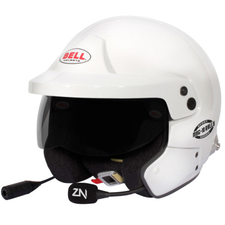 MAG-10 RALLY SPORT BLANCO (HANS) TALLA XL(61-61 +) FIA8859-2015