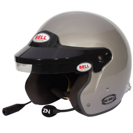 CASCO BELL MAG RALLY TITANIUM S. (HANS) TALLA M(58-59) FIA8859-2015