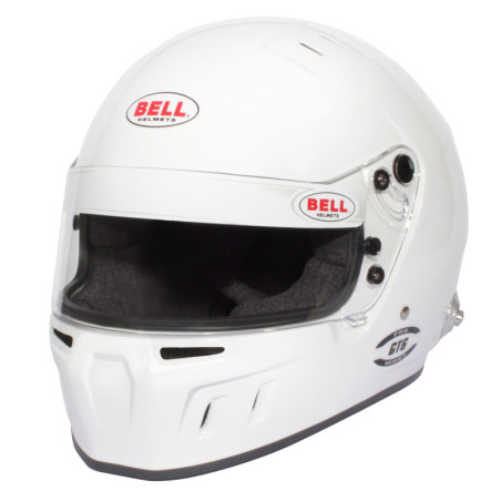 BELL GT6 RALLY WHITE HELMET (HANS) SIZE 54 FIA8859/SA2020