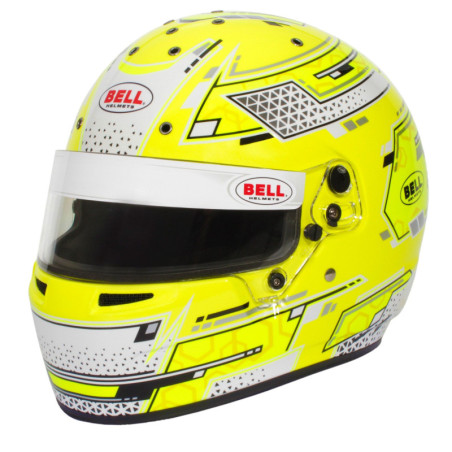 BELL RS7-K STAMINA HELMET YELLOW SIZE S (57-58) K2020