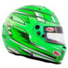 CASCO BELL KC7-CMR CHAMPION VERDE TALLA 55 CMR2016