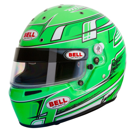CASCO BELL KC7-CMR CHAMPION VERDE TALLA 56 CMR2016