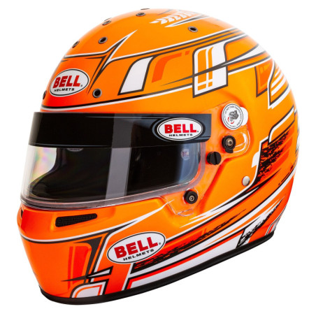 CASCO BELL KC7-CMR CHAMPION NARANJA TALLA 54 CMR2016