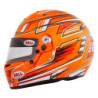 BELL KC7-CMR CHAMPION ORANGE HELMET SIZE 54 CMR2016