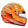 BELL KC7-CMR CHAMPION ORANGE HELMET SIZE 58 CMR2016
