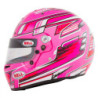 CASCO BELL KC7-CMR CHAMPION ROSA TALLA 54 CMR2016