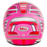 BELL KC7-CMR CHAMPION PINK HELMET SIZE 54 CMR2016