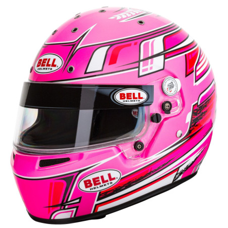 BELL KC7-CMR CHAMPION PINK HELMET SIZE 57 CMR2016