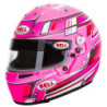 BELL KC7-CMR CHAMPION PINK HELMET SIZE 58 CMR2016