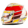 CASCO BELL KC7-CMR LEWIS HAMILTON KARTING BLANCO/ROJO TALLA 54 CMR2016