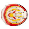 CASCO BELL KC7-CMR LEWIS HAMILTON KARTING BLANCO/ROJO TALLA 54 CMR2016