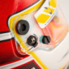 CASCO BELL KC7-CMR LEWIS HAMILTON KARTING BLANCO/ROJO TALLA 54 CMR2016