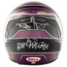 CASCO BELL KC7-CMR LEWIS HAMILTON KARTING NEGRO/MORADO TALLA 55 CMR2016