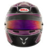CASCO BELL KC7-CMR LEWIS HAMILTON KARTING NEGRO/MORADO TALLA 55 CMR2016