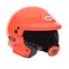 BELL MAG-10 RALLY PRO ORANGE HELMET (HANS) SIZE 60 FIA8859/SA2020