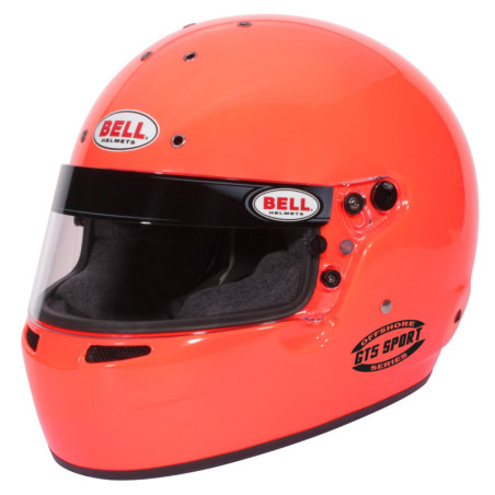 CASCO BELL GT5 SPORT NARANJA TALLA L(60-61) FIA8859-2015