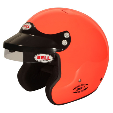 CASCO BELL MAG-1 NARANJA TALLA S(57-58) FIA8859-2015