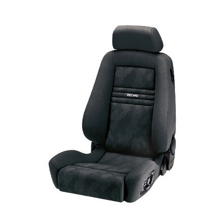 ASIENTO RECARO ERGOMED E CLIMA ARTISTA GRIS/NARDO GRIS PILOTO