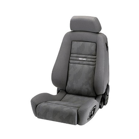 ASIENTO RECARO ERGOMED E - AIRBAG BASIS ARTISTA GRIS/NARDO GRIS COPILOTO