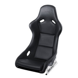 ASIENTO RECARO (TUV) POLE POSITION CARBON - PIEL NEGRO PILOTO&COPILOTO