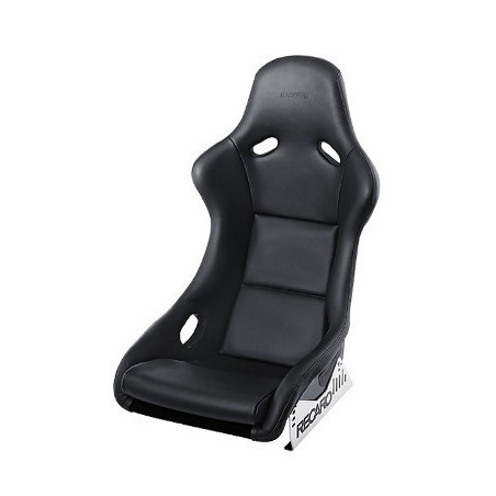ASIENTO RECARO (TUV) POLE POSITION CARBON - PIEL NEGRO PILOTO&COPILOTO
