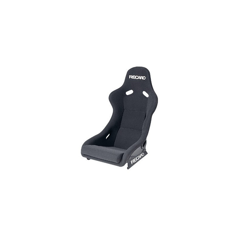 RECARO (FIA) POLE POSITION - VELOUR NEGRO PILOTO&COPILOTO