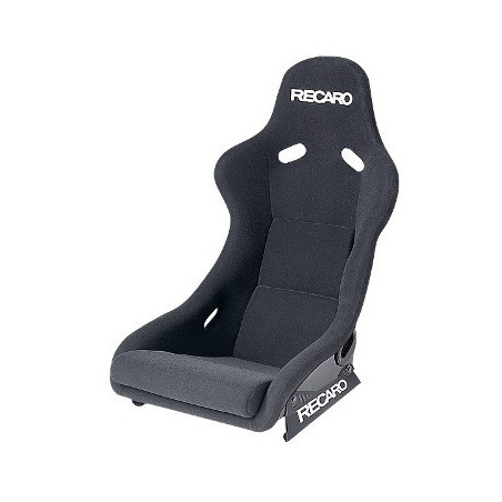 RECARO (FIA) POLE POSITION - BLACK VELOR PILOT&CO-PILOT