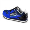 ZAPATILLAS SPARCO GYMKHANA LANDO TALLA 38 AZUL MARINO/NEGRO S1P SRC