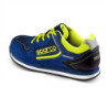 ZAPATILLAS SPARCO GYMKHANA DANI TALLA 41 AZUL MARINO/AMARILLO S1P SRC