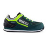 ZAPATILLAS SPARCO GYMKHANA SEB TALLA 41 VERDE/AMARILLO S1P SRC