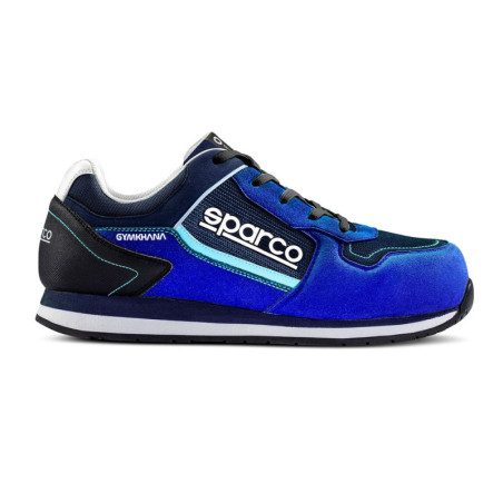 SPARCO GYMKHANA LANDO SHOES SIZE 43 NAVY BLUE/BLACK S1P SRC