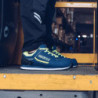 ZAPATILLAS SPARCO GYMKHANA DANI TALLA 44 AZUL MARINO/AMARILLO S1P SRC