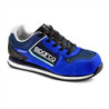 ZAPATILLAS SPARCO GYMKHANA LANDO TALLA 46 AZUL MARINO/NEGRO S1P SRC