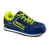 ZAPATILLAS SPARCO GYMKHANA DANI TALLA 46 AZUL MARINO/AMARILLO S1P SRC