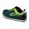 ZAPATILLAS SPARCO GYMKHANA SEB TALLA 47 VERDE/AMARILLO S1P SRC