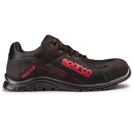 ZAPATILLAS SPARCO PRACTICE NIGEL TALLA 48 NEGRO S1P SRC